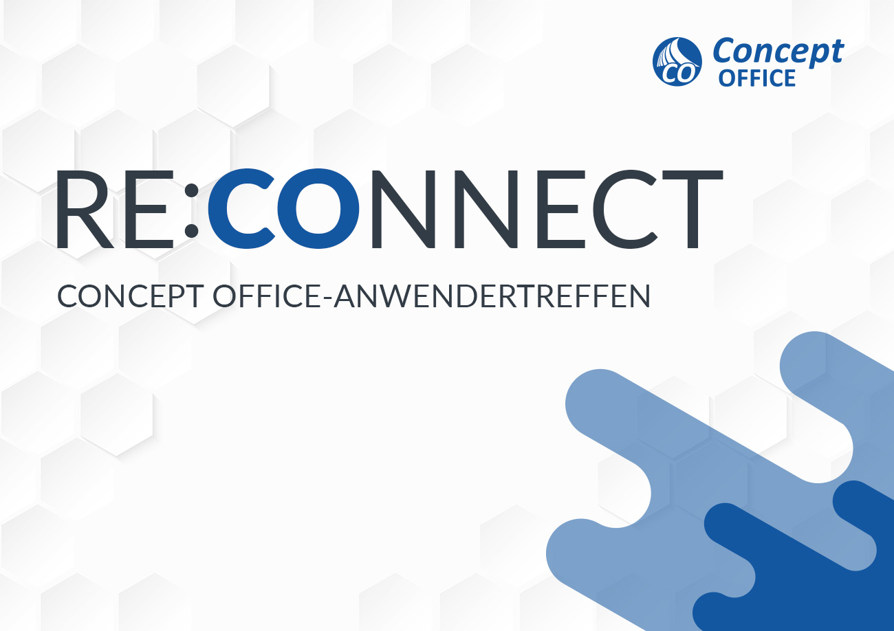 RE:CONNECT – Concept Office Anwendertreffen 2022